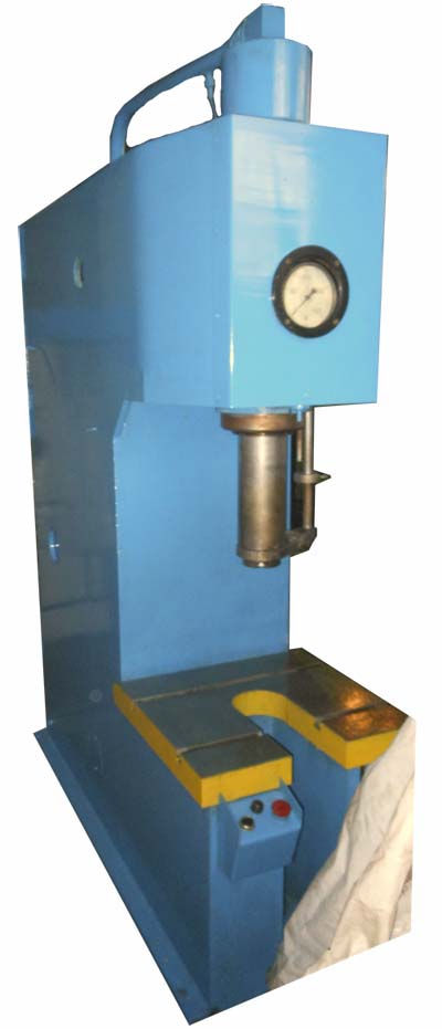 Фото пресса гідравлічного одностоечного правильно запрессовочного П6326